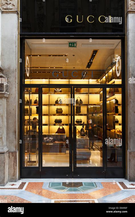 gucci store galleria vittorio emanuelle|Gucci opens new store in Milan at Galleria Vittorio Emanuele II.